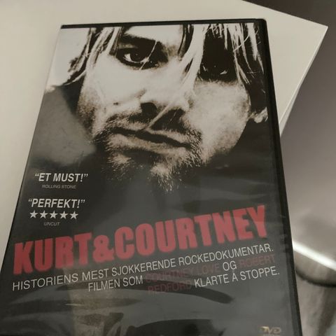 Kurt og courtney. Ny