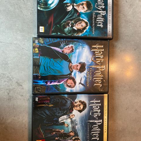 Harry Potter Dvd 