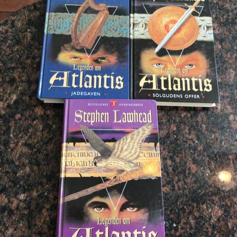 Legenden om Atlantis av Stephen Lawhead
