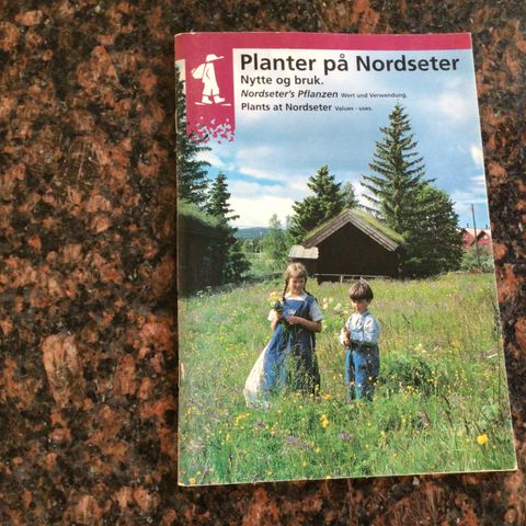 Planter på Nordseter