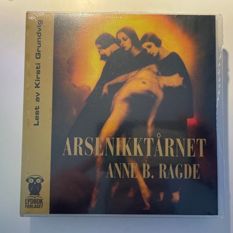 Lydbok på CD - Arsenikktårnet av Anne B. Ragde (Ubrukt/Forseglet)..