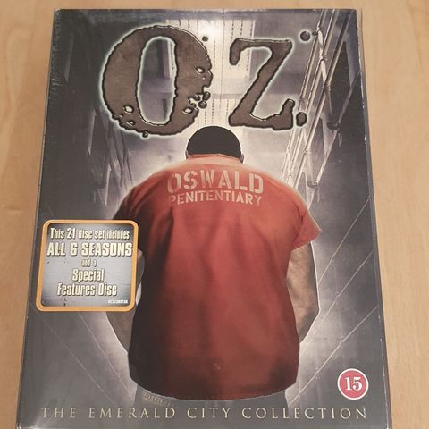 OZ - Sesong 1 - 6  ( DVD )