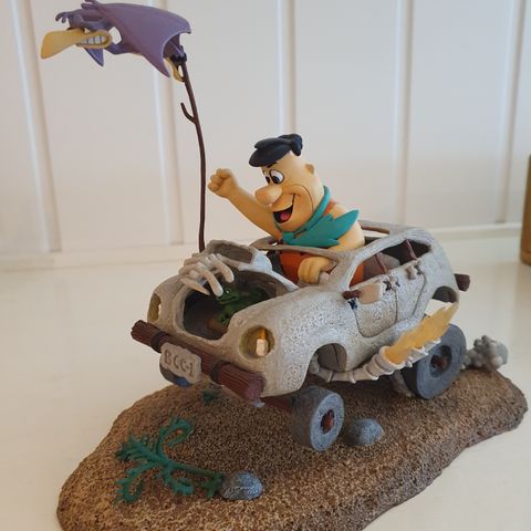 Fred Flintstone figur selges