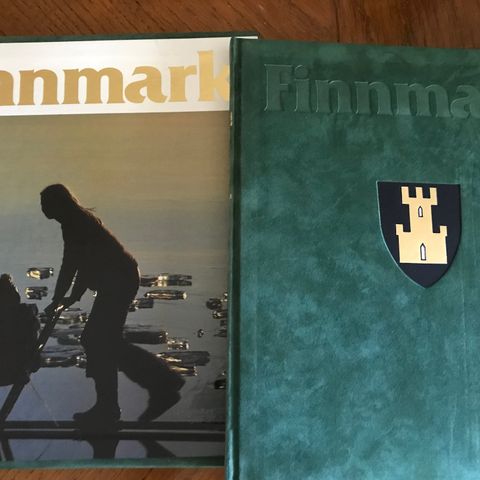 Finnmark i bilder ,  Finnmark  fylkeskommune 1986  Spesialutgave