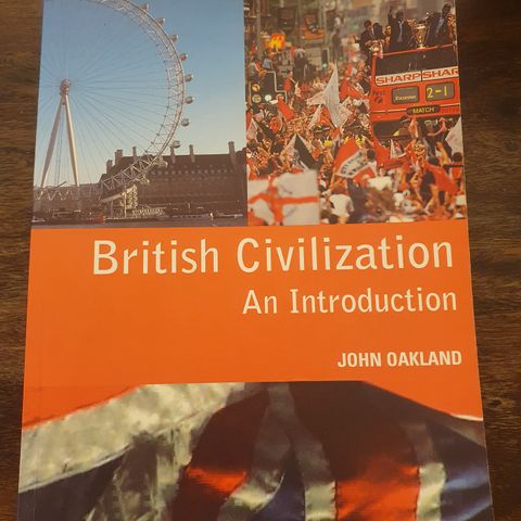 British Civilization An Introduction fifth edition