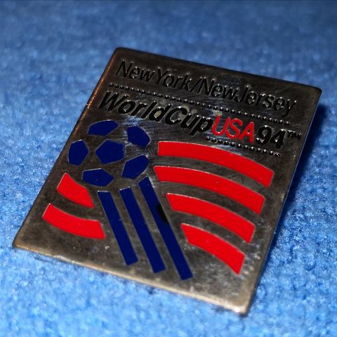 Fotball pin - VM i USA 1994