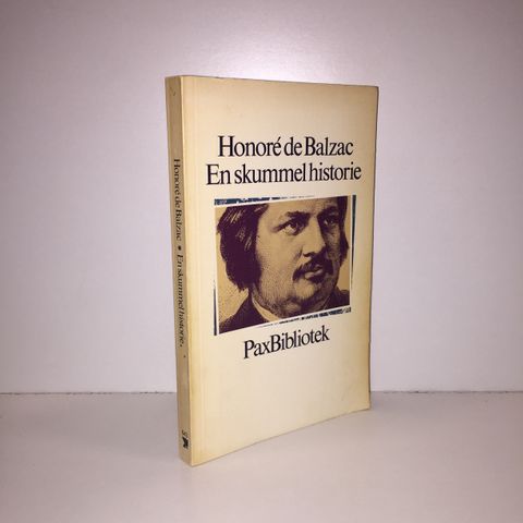 En skummel historie - Honoré de Balzac. 1979