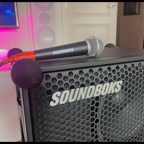 Leie Soundbox 3 - høyttaler  