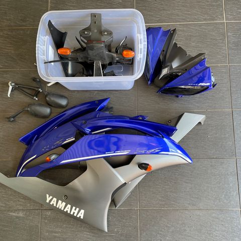 Diverse deler til Yamaha YZ-F R6