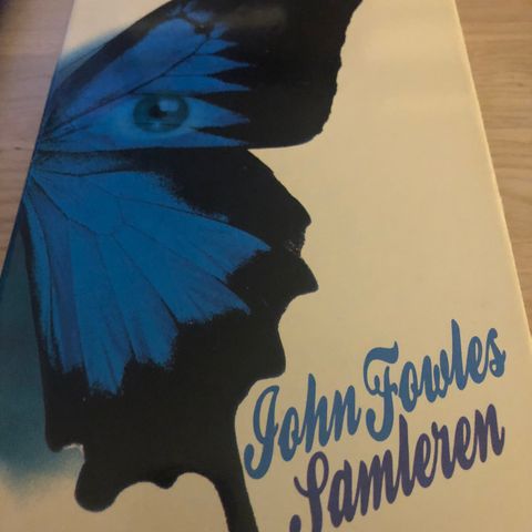 Samleren av John Fowles til salgs. 