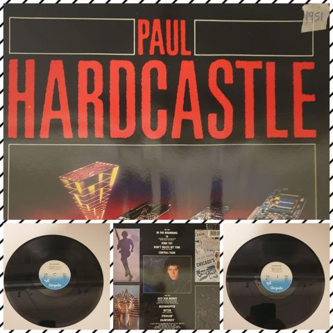 VINTAGE/RETRO LP-VINYL "PAUL HARDCASTLE/RAINFOREST 1985"