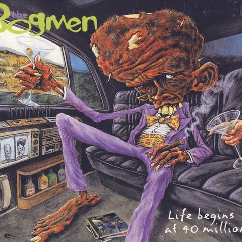The Bogmen-cd