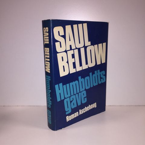 Humboldts gave - Saul Bellow. 1976