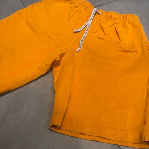Oransje / orange H2O shorts / kortbukse til herre str M