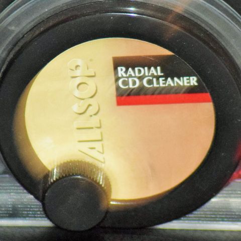 Allsop Radial CD Cleaner