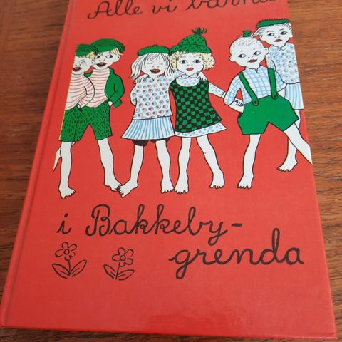 Alle vi barna i Bakkebygrenda - Astrid Lindgren