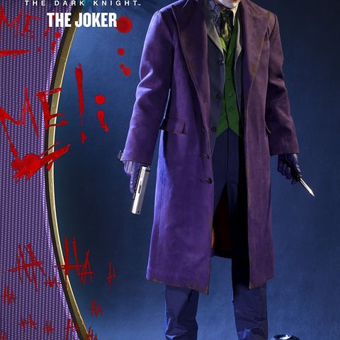 The Joker Prime 1 Studio / Sideshow Half-Scale - The Dark Knight