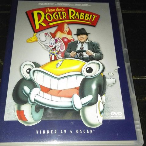 Skrotfot: Hvem lurte Roger Rabbit