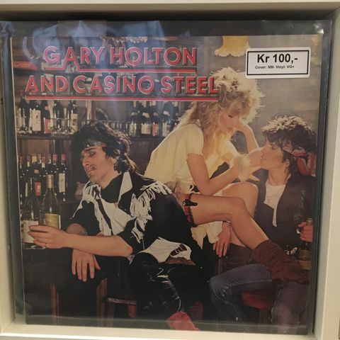 Gary Holton and Casino Steel