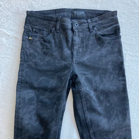 Tiger of Sweden -  slight jeans 29/32 grå/sort