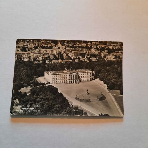 Postkort fra Oslo-  Svart/hvitt/farger - Kr. 10,-/20,- pr. stk