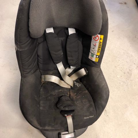 Barnesete Maxi-Cosi 2Way Pearl med 2Way Family isofix base