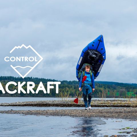 PÅ LAGER! Packraft pakke toppspekket m/åre SUPERTILBUD ! NORGES BESTE KJØP!