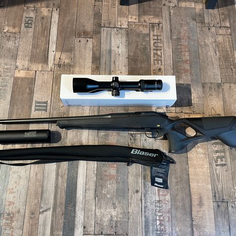 Blaser R8 Ultimate justerbar høyde - Zeiss HT 2,5-10x50 - A-TEC Nordic