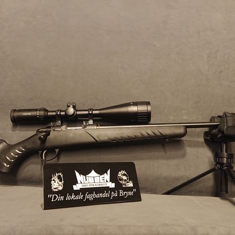 Sako Quad Salongrifle pakke 17.HMR, 22WMR eller 22LR