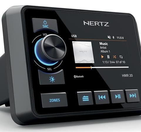 Hertz HMR20 Marine radio m/DAB/bt