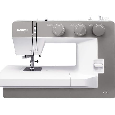 Janome 1522LG (Light Gray). GRATIS FRAKT