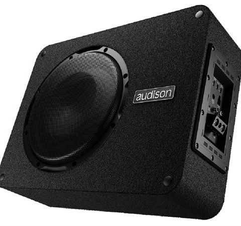 Audison PRIMA APBX 10 AS2 10" Subwoofer - Basselement - Forsterker