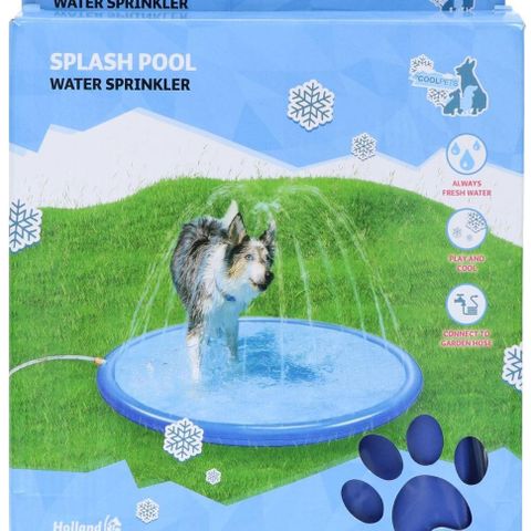 COOLPETS SPLASH POOL SPREDER-BASSENG