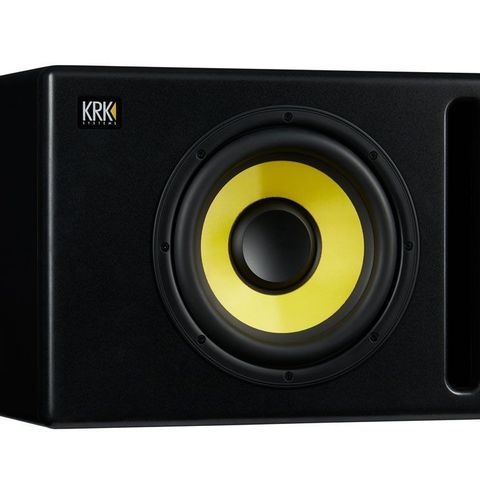 KRK S10.4 Powered Subwoofer - PÅ LAGER!