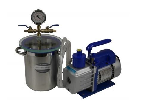 vAKUMSETT 71l/MIN PUMPE+ 4,2 l TANK