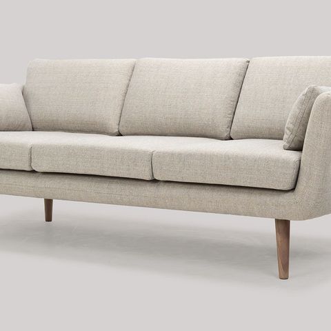 Sigrid 3-seter sofa, Vega Sand Dune