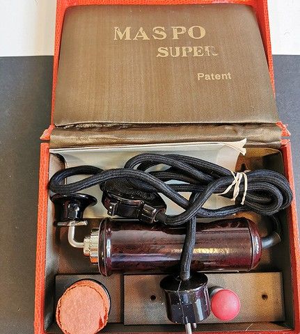 Massasjeapparat vintage sjeldent 1959