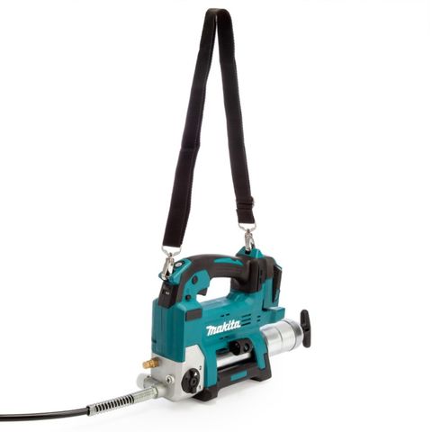 Makita DGP180Z 18V LTX batteridrevet fettpresse (kun kropp, uten batteri/lader)