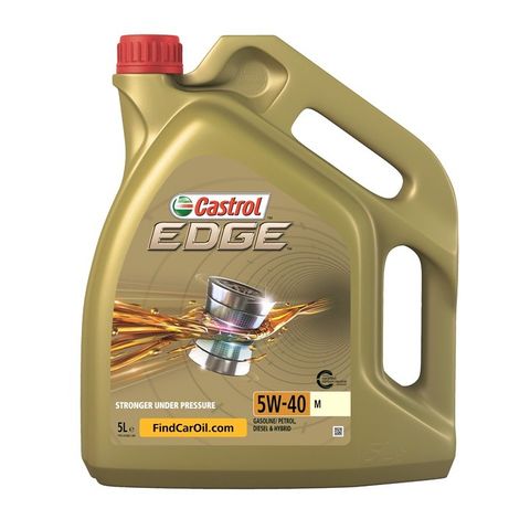 Castrol EDGE 5W/40 M - BMW Longlife-04 - VW 511 00 - 	FIAT 955535-S2