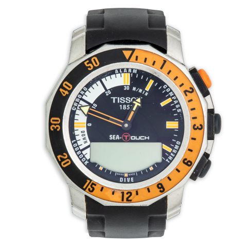 Tissot Sea Touch kronograf armbåndsur