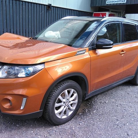 Suzuki Vitara 1.6 4wd -16 selgast i delar