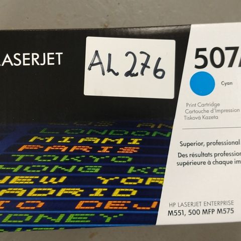 Toner HP CE401A 6K blå