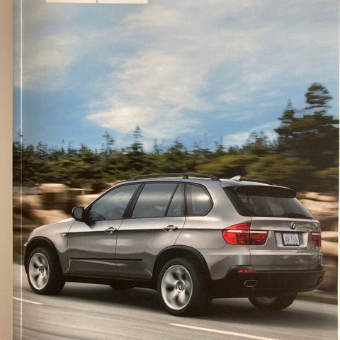 BMW X5 E70 Instruksjonsbok