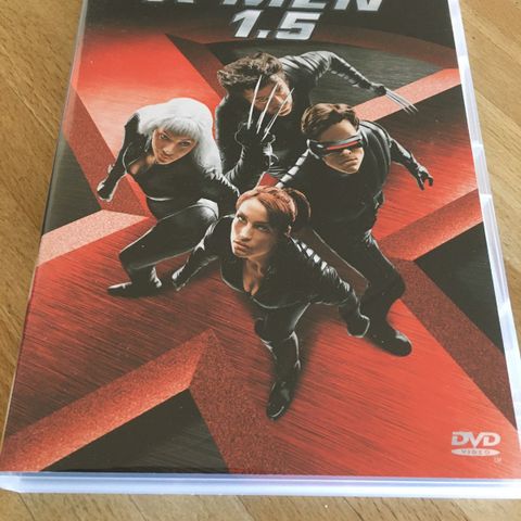 DVD: X-Men 1.5 (Spesialutgave med 2 disker) [Marvel]