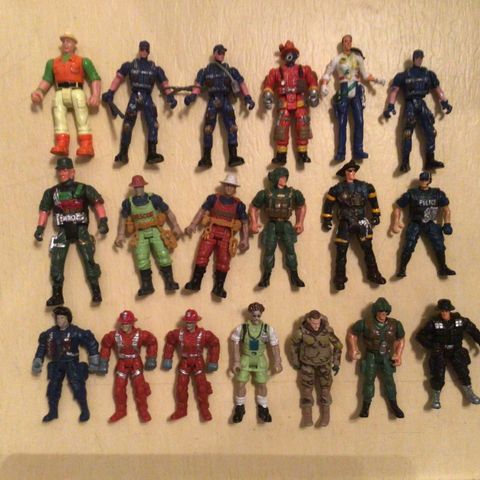 Action figurer