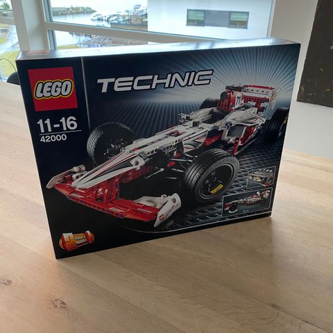 lego technic 42000 grand prix racer ( Forseglet )