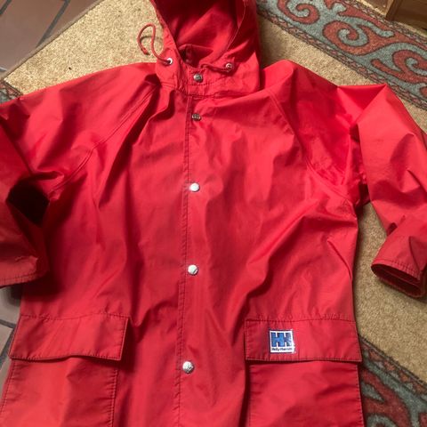 Vintage Helly Hansen regnjakke (12 år)