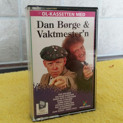 OL 94 Lillehammer Dan Børge og Vaktmesteren!