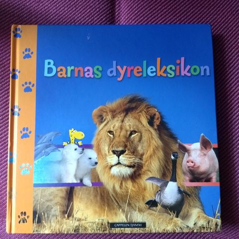 Barnas dyreleksikon