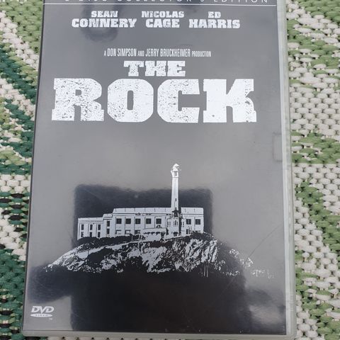 The rock DVD